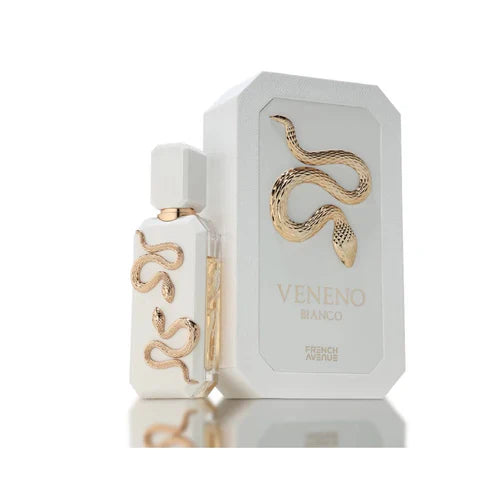 Veneno Bianco French Avenue Perfume unisex 100ml – Floral, Cremoso y Exótico