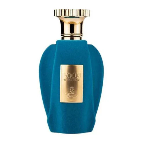 Voux Turquoise Paris Corner 100ML – Perfume Unisex Cítrico y Frutal con Vainilla, Ámbar y Almizcle Blanco