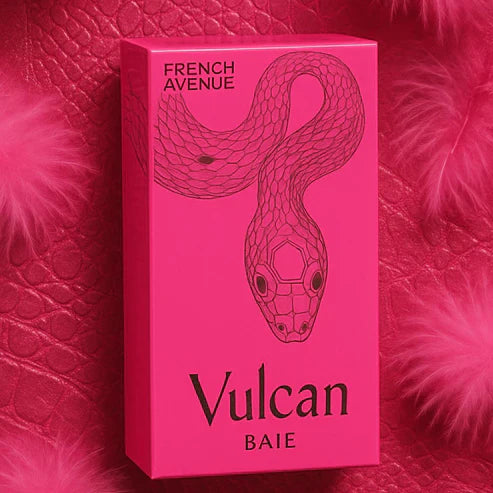 Vulcan Baie French Avenue 100ML – Perfume Unisex Floral Frutal en Frasco Rosa