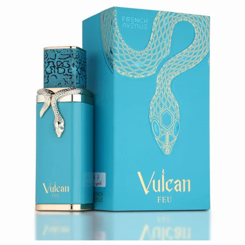 Vulcan Feu French Avenue 100ML – Perfume Unisex Floral Frutal con Mango, Praliné y Ámbar Gris (Novedad 2025)