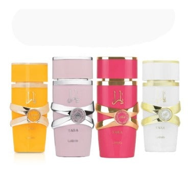 Colección Perfumes de Yara 25ml 4 unidades de Lattafa