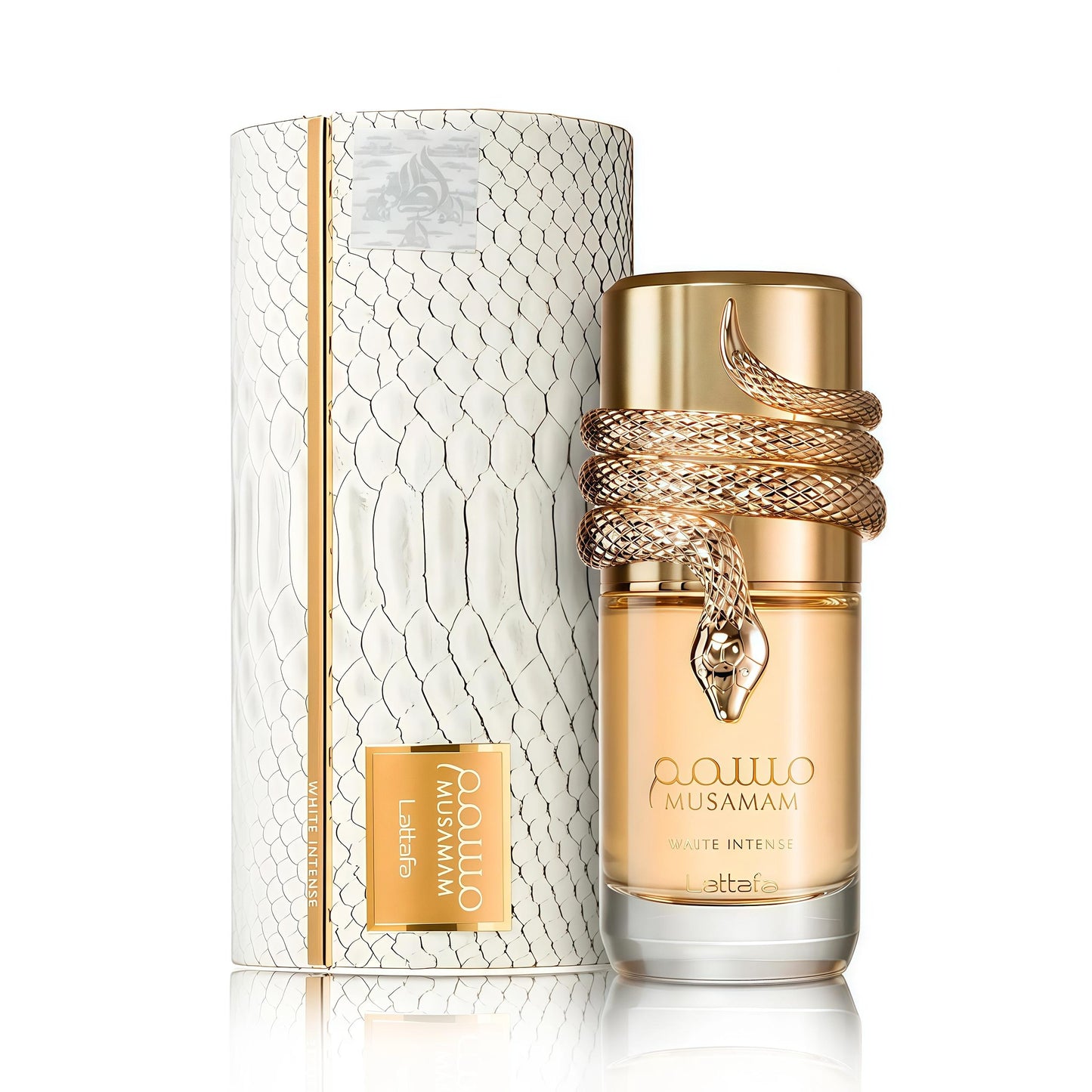 Musamam White Intense Lattafa Perfumes 100ML – Perfume Unisex Oriental Floral | Elegante, Cremoso y Duradero