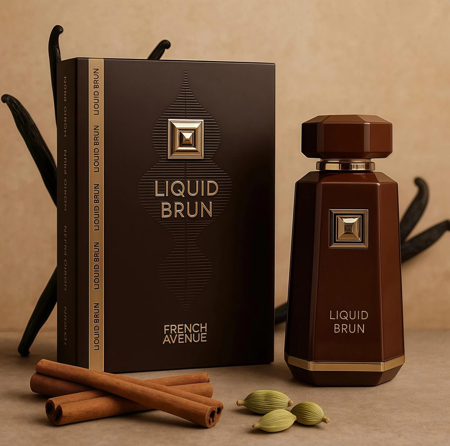 Liquid Brun Edición Limitada French Avenue 150ml Perfume Unisex Frescura y Calidez Aromas Naturales Elegancia y Seguridad
