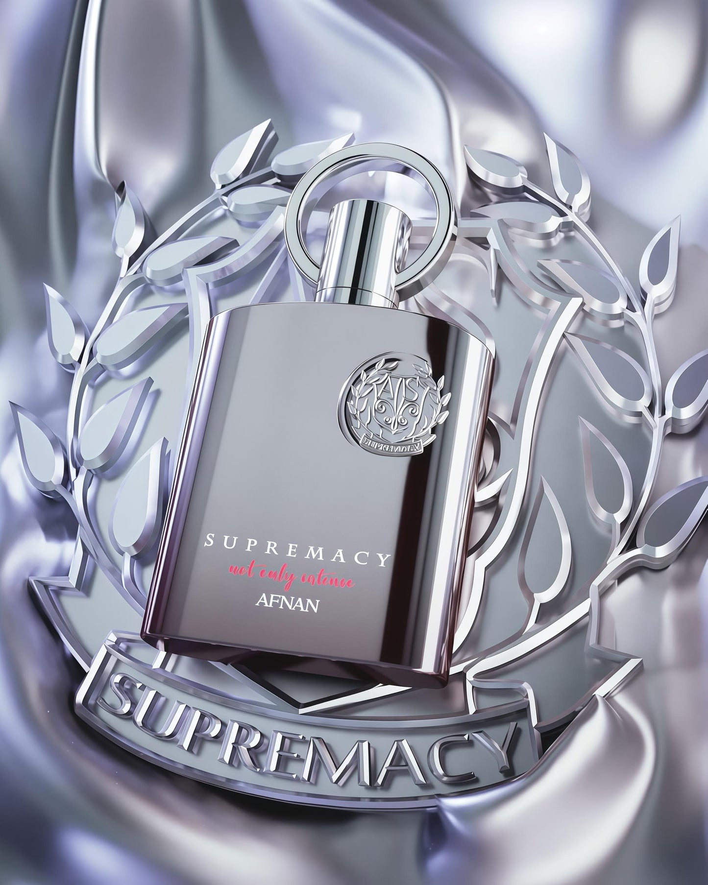 Supremacy Not Only Intense 100ml Perfume Hombre Intenso Elegante y Sofisticado con Notas de Bergamota y Patchouli