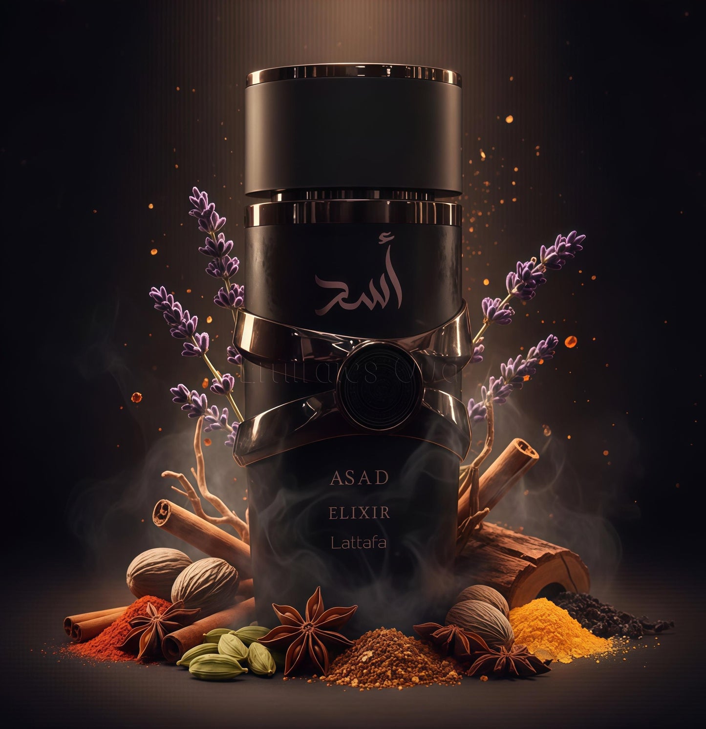 Asad Elixir Lattafa Perfumes