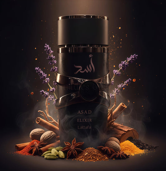 Asad Elixir Lattafa Perfumes