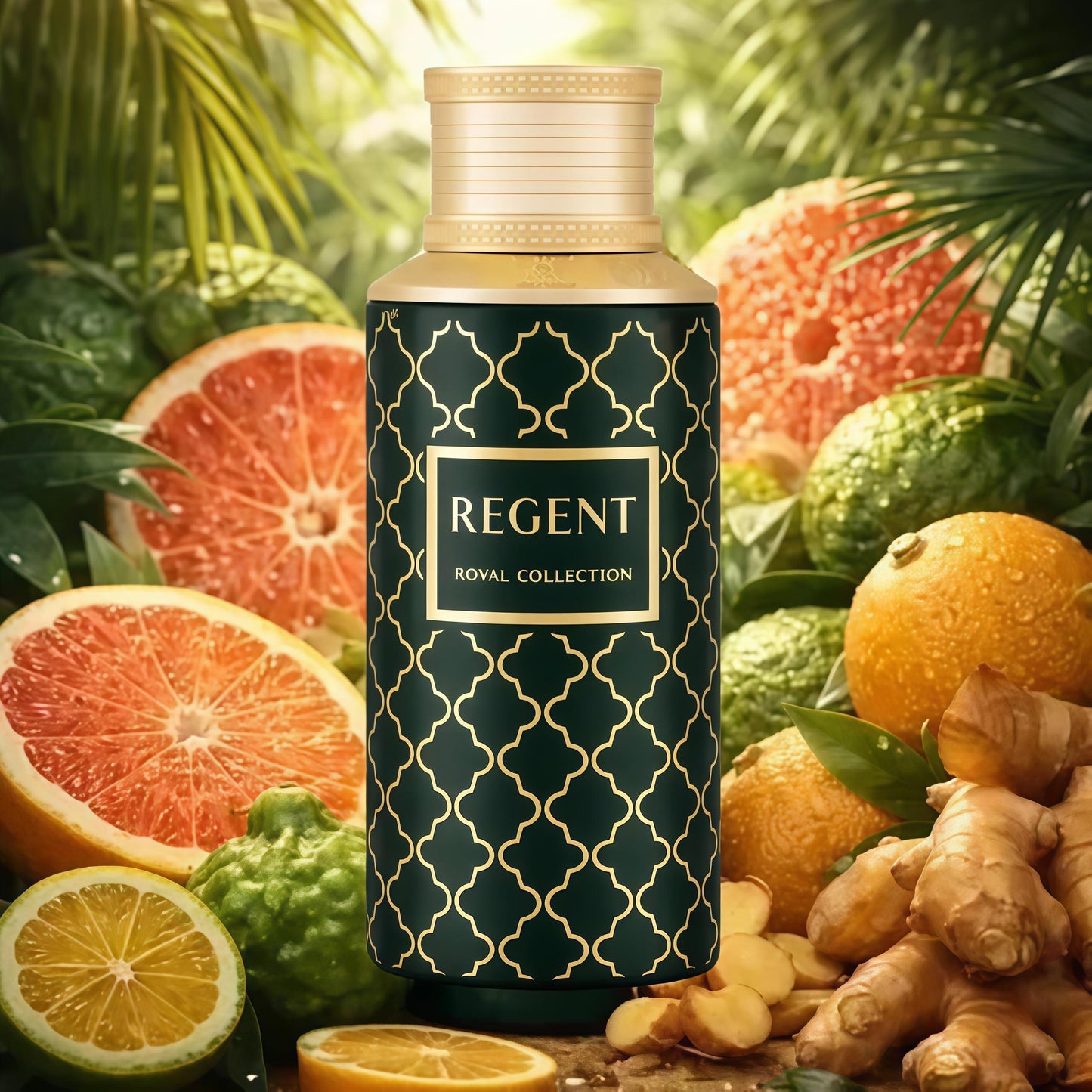 Regent Eau de Parfum Unisex 100ml Fragancia Cítrica Floral y Amaderada para Uso Diario y Especiales