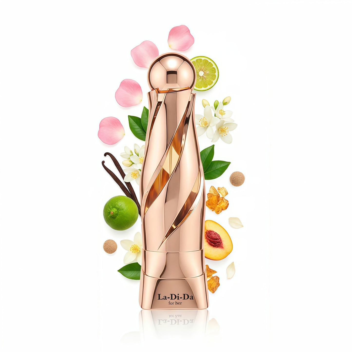 La Di Da For Her Arabiyat Prestige- Perfume Luminosa Femenina 100 ml - Fragancia Elegante y Brillante para Mujeres