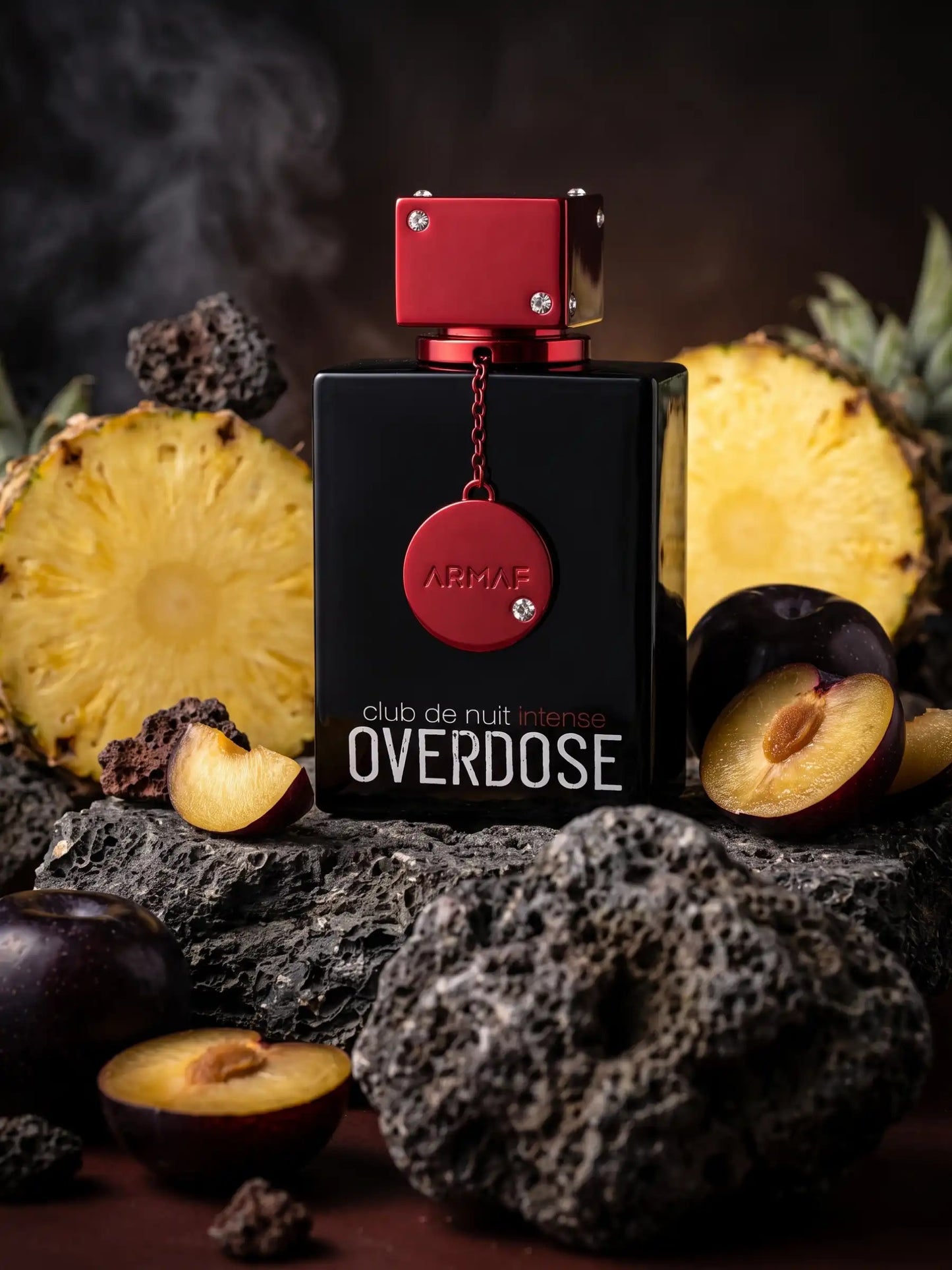 Armaf Club De Nuit Intense Overdose para Hombres Fragancia Oriental Amaderada con Notas de Piña y Bergamota Lanzamiento 2026 Perfume Intenso y Elegante