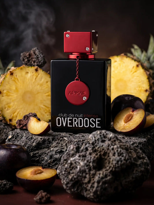 Armaf Club De Nuit Intense Overdose para Hombres Fragancia Oriental Amaderada con Notas de Piña y Bergamota Lanzamiento 2026 Perfume Intenso y Elegante