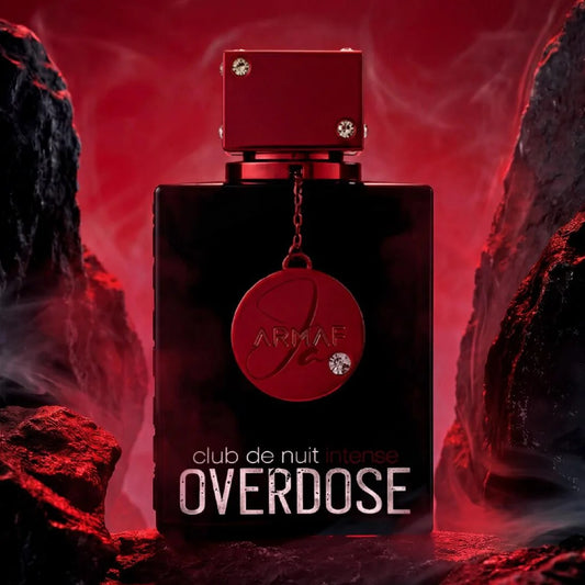 Armaf Club De Nuit Intense Overdose para Hombres Fragancia Oriental Amaderada con Notas de Piña y Bergamota Lanzamiento 2026 Perfume Intenso y Elegante