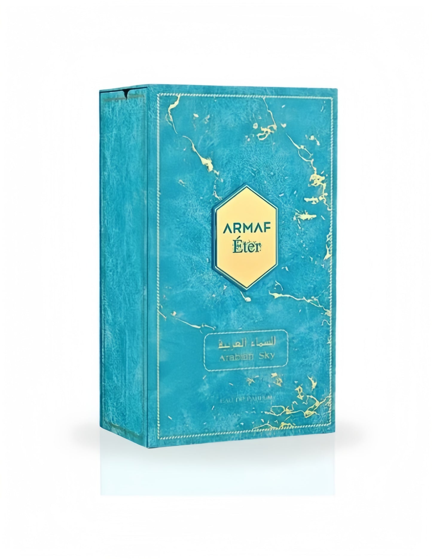 Armaf Eter Arabian Sky para Hombres y Mujeres Fragancia Amaderada Aromática 2024 con Cítricos Vibrantes y Fondo Cálido Profundo Ideal para Uso Diario o Eventos Especiales