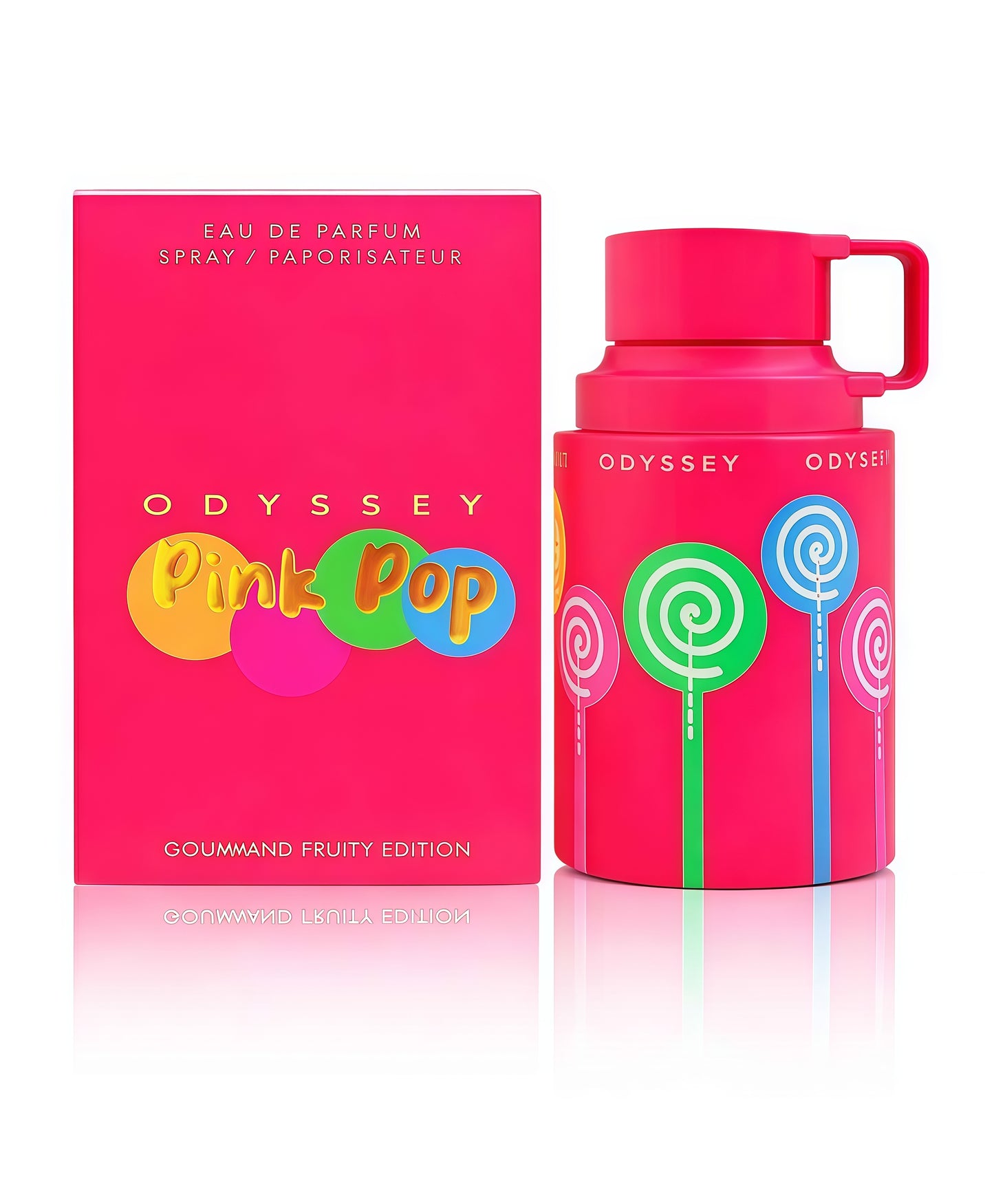 Armaf Odyssey Pink Pop 100ml Perfume Unisex Fragancia Femenina Dulce y Divertida con Aroma Moderno y Personalidad Juvenil