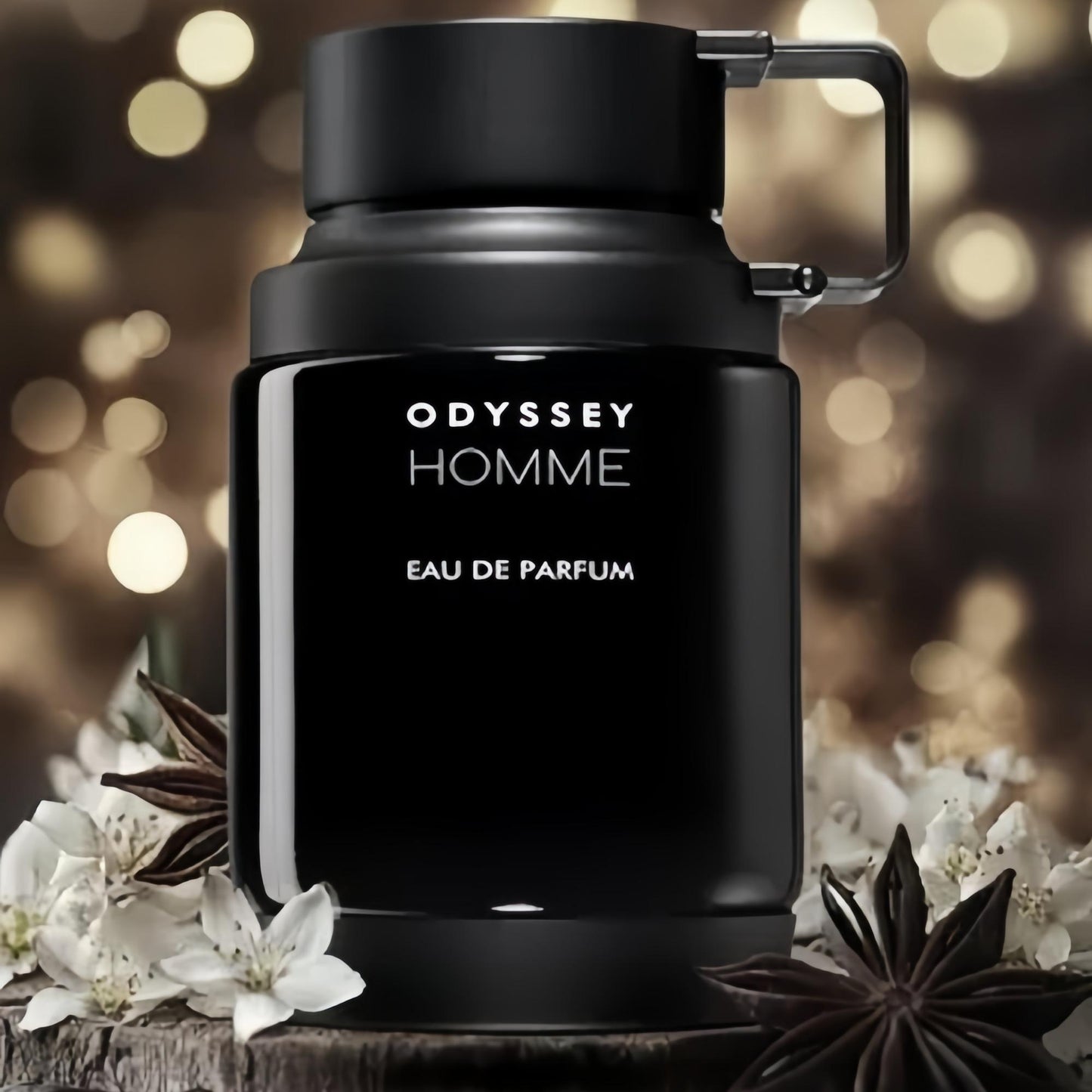 Armaf Odyssey Homme 100ML – Perfume Masculino Elegante y Duradero con Toque Amaderado