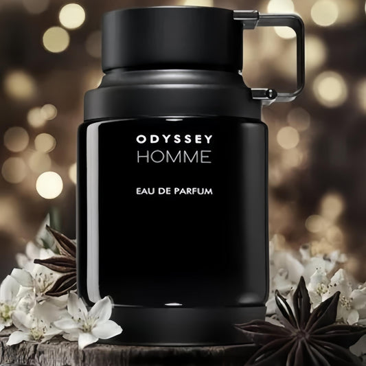 Armaf Odyssey Homme 100ML – Perfume Masculino Elegante y Duradero con Toque Amaderado