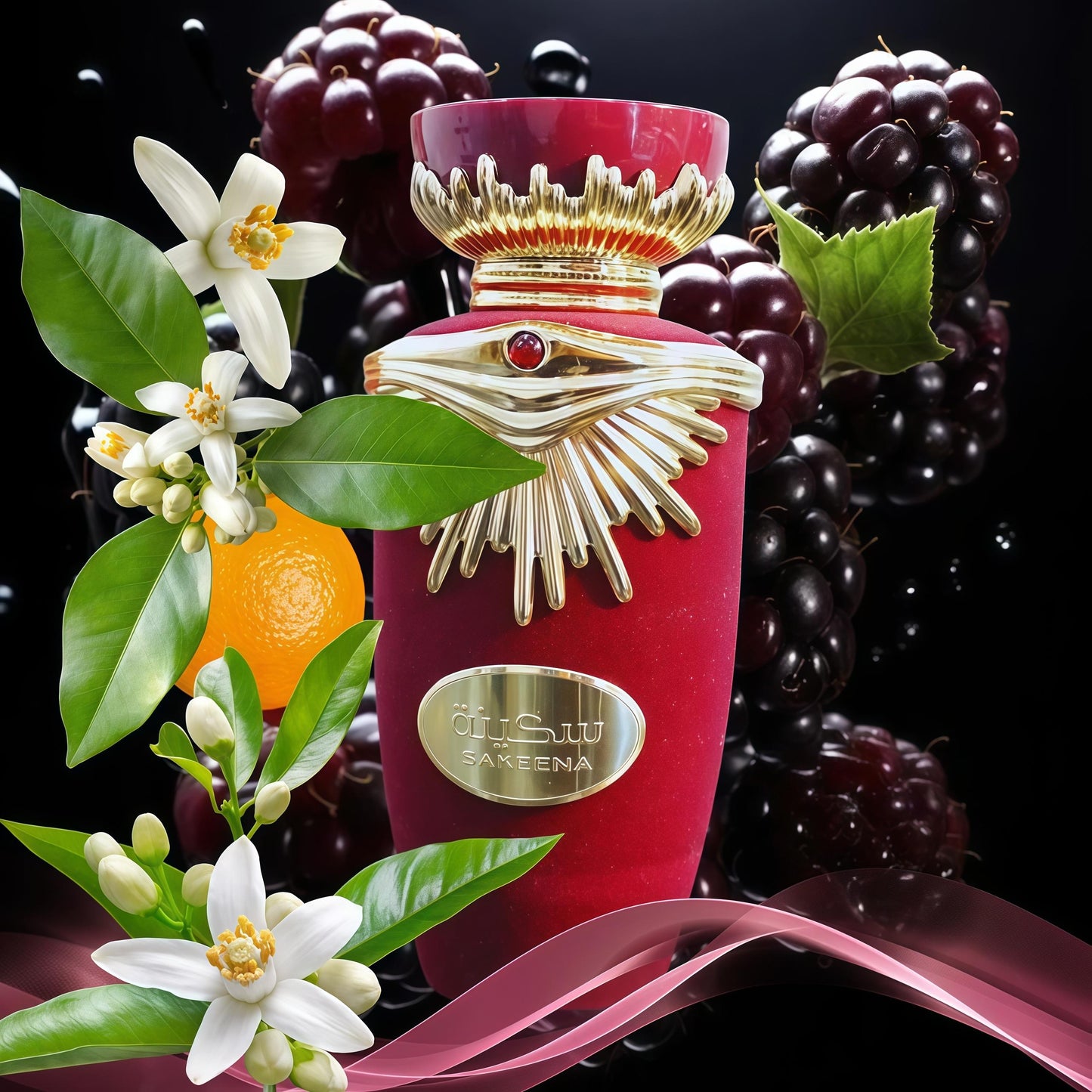Perfume árabe Lattafa Sakeena 100 ml