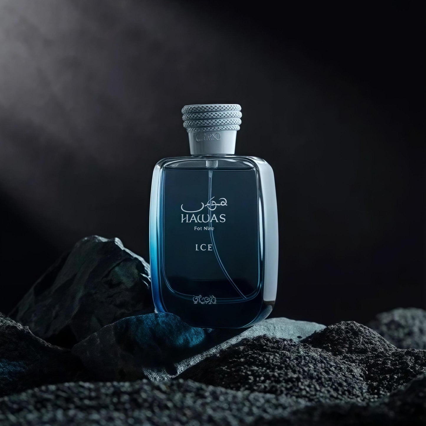Hawas Ice Rasasi 100ML – La Esencia de la Elegancia y la Frescura Sofisticada