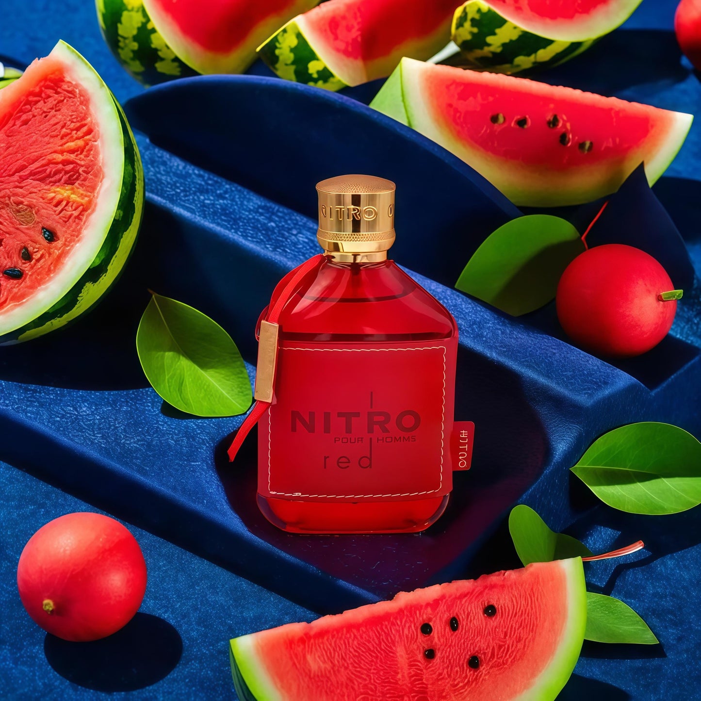 Nitro Red Dumont 100ML – Perfume Masculino Aromático Frutal | Fresco, Vibrante y Moderno