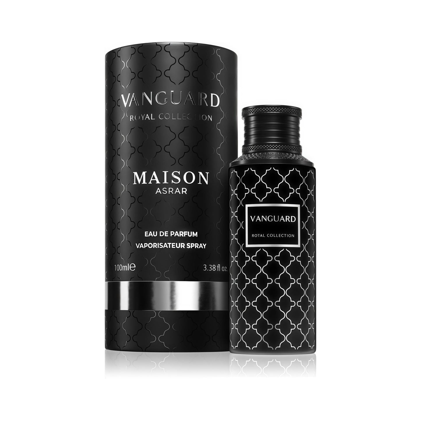 Vanguard Eau de Parfum Unisex 100ml Fragancia Afrutada Floral Amaderada y Almizclada para Uso Diario y Ocasiones Especiales