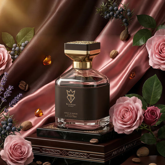 Bujairami Boss Life Extrait de Parfum 100ml Fragancia Masculina Especiada Amaderada y Ambarada para Hombres con Notas de Incienso y Oud