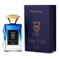 Bujairami New York Eau de Parfum Hombre 100 ml Fragancia Amaderada Ambarada Moderna para Hombres Elegantes y Sofisticados
