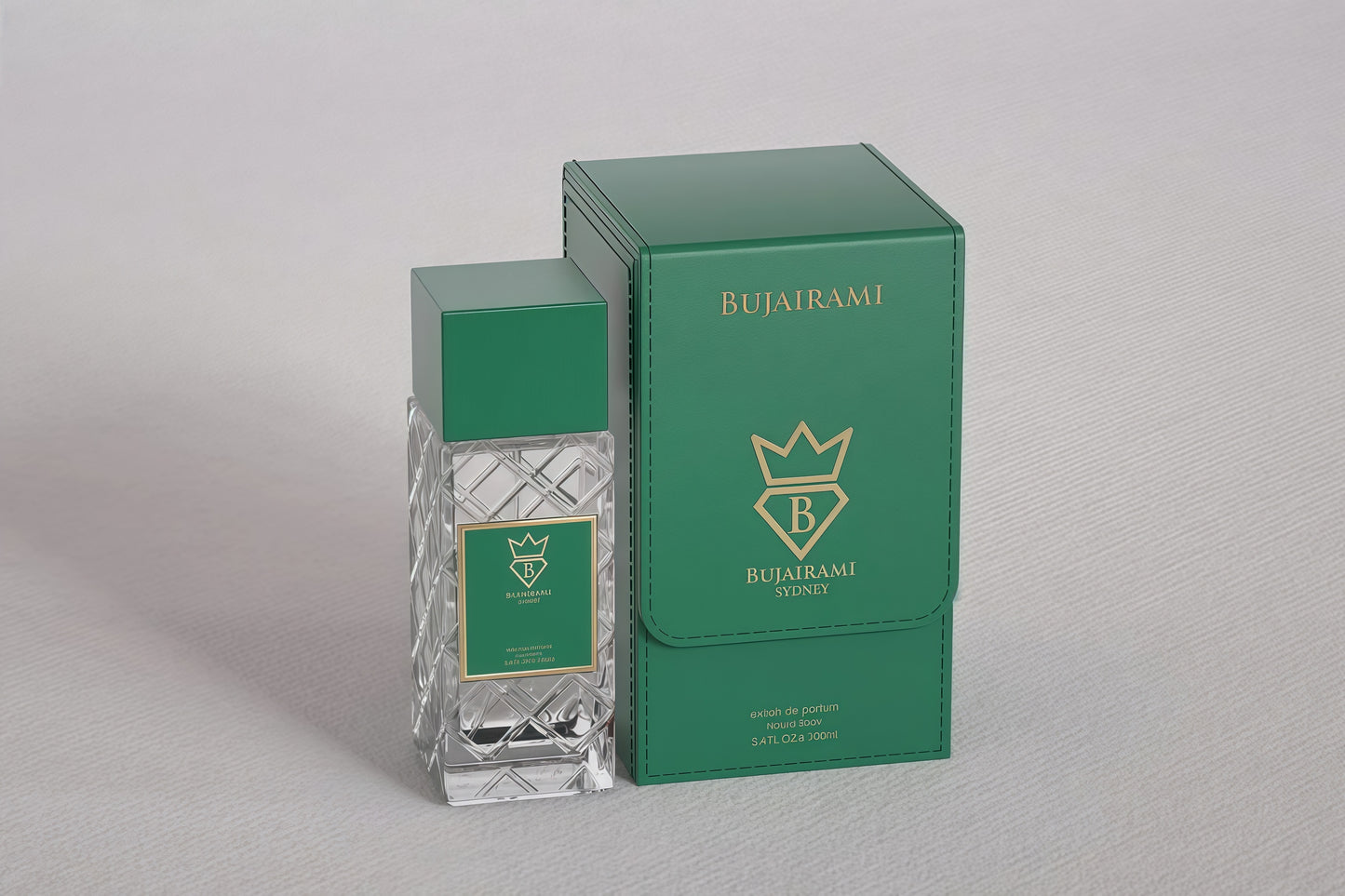 Bujairami Vibration Extrait de Parfum Unisex 100 ml Fragancia Cítrica Floral y Amaderada para Uso Diario y Ocasiones Especiales