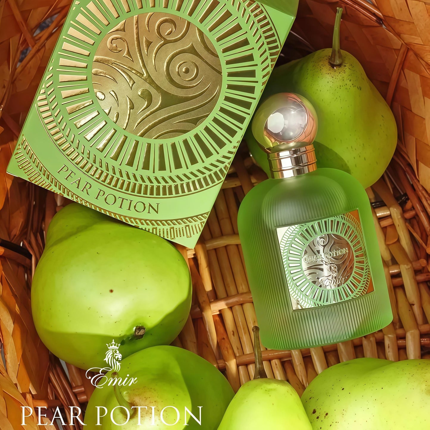 Perfume árabe Paris Corner Unisex PEAR POTION EDP 100ml