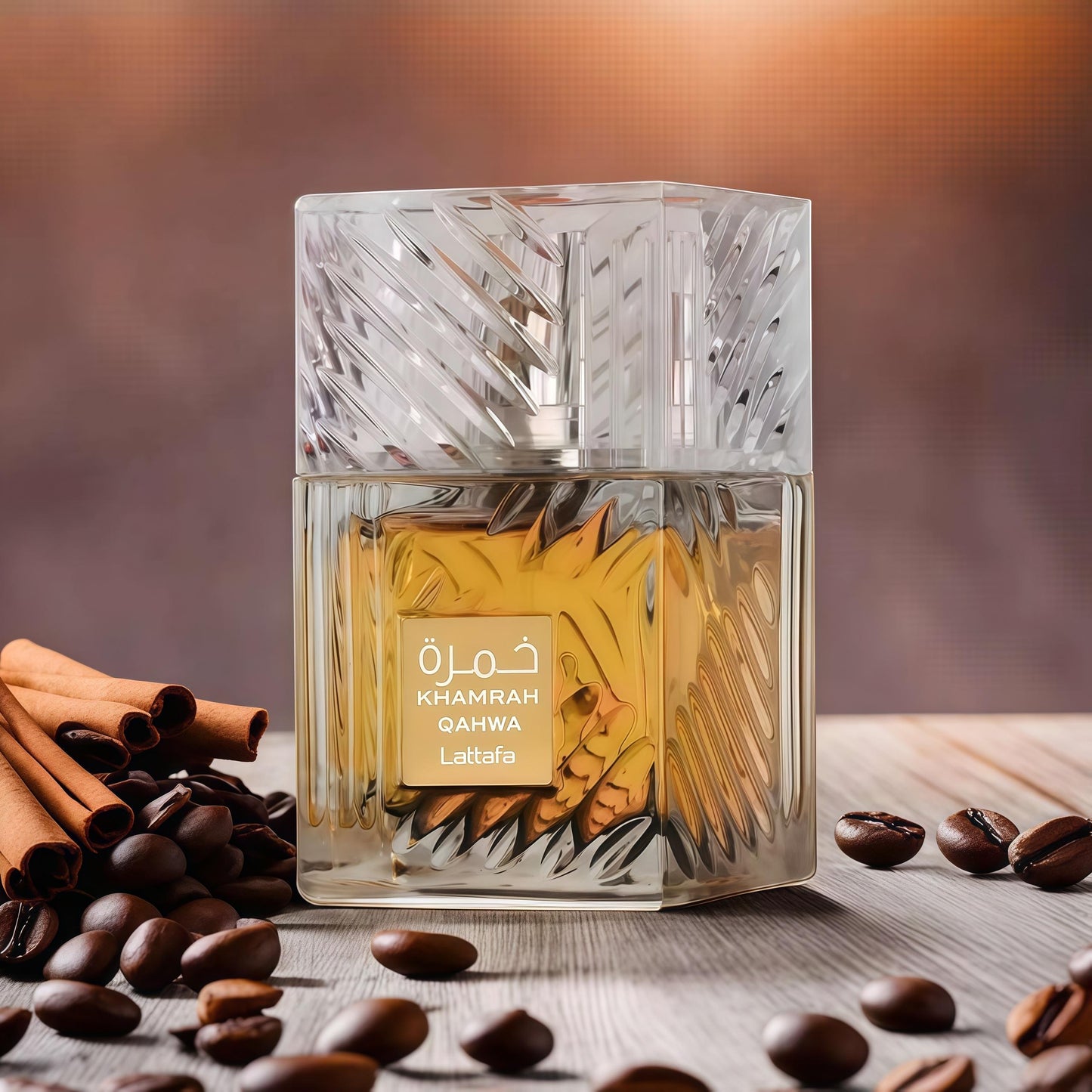 Khamrah Qahwa Lattafa 100ML – Perfume Unisex Oriental Vainilla | Café, Especias y Dulzura Gourmand