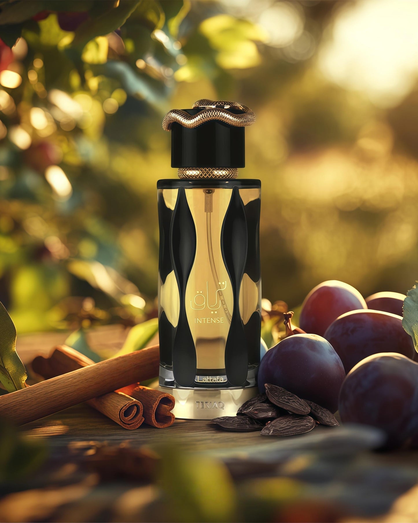 Teriaq Intense Lattafa 100ML - Perfume Árabe Unisex de Larga Duración y Elegancia Oriental