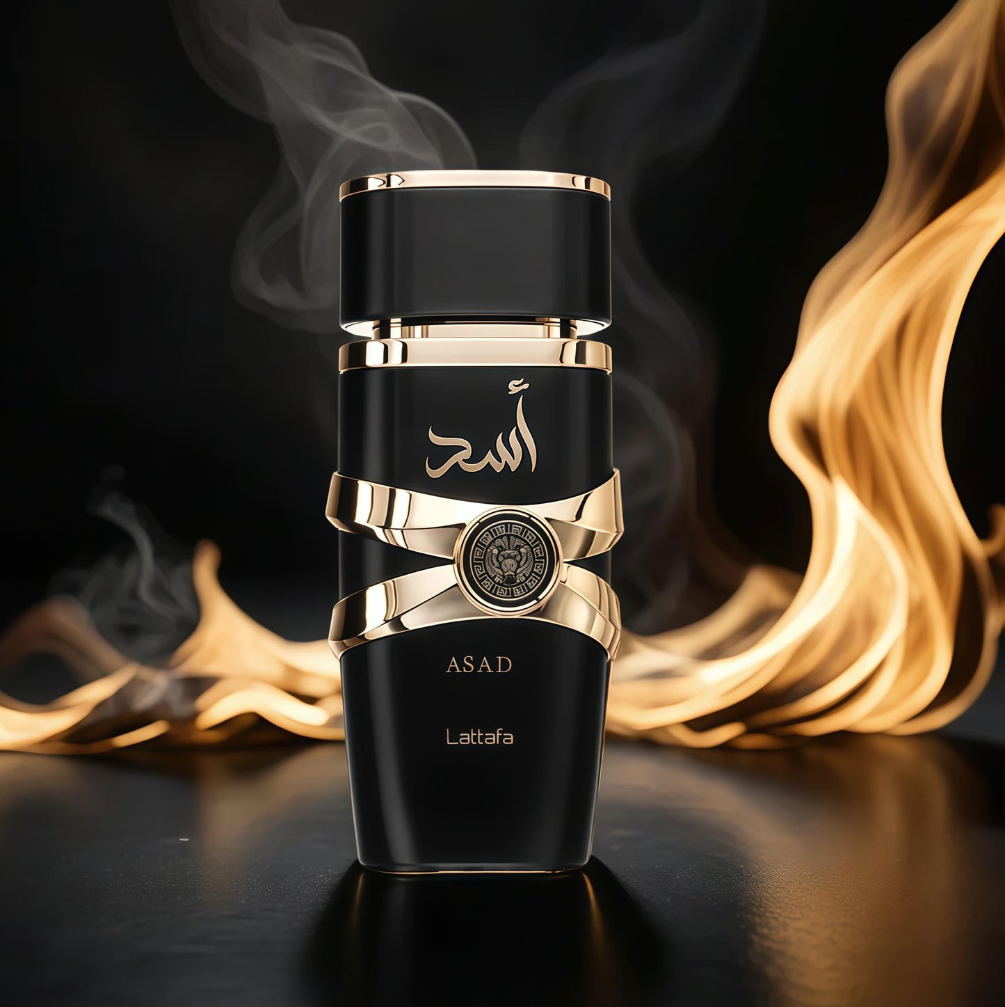 Perfume árabe hombre Lattafa ASAD – La Esencia del Poder y la Elegancia 100ml