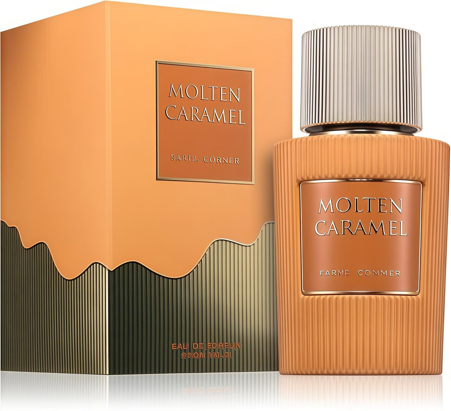 Perfume Molten Caramel de Paris Corner Unisex | Eau de Parfum 100% Original | EDP Unisex | 100ml