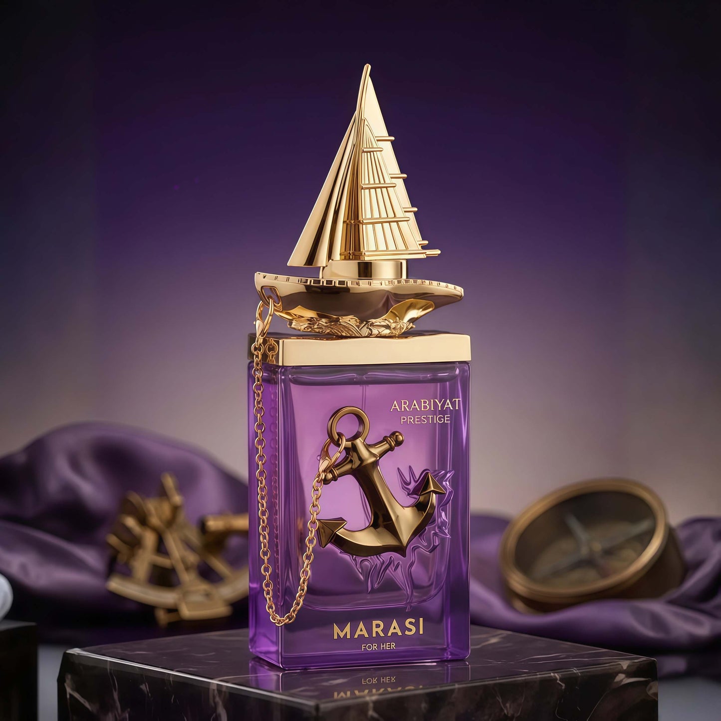 Marasi Eau de Parfum Mujer 100 ml Fragancia Dulce Frutal y Gourmand Irresistible con Frambuesa Bergamota y Avellana para Ocasiones Especiales