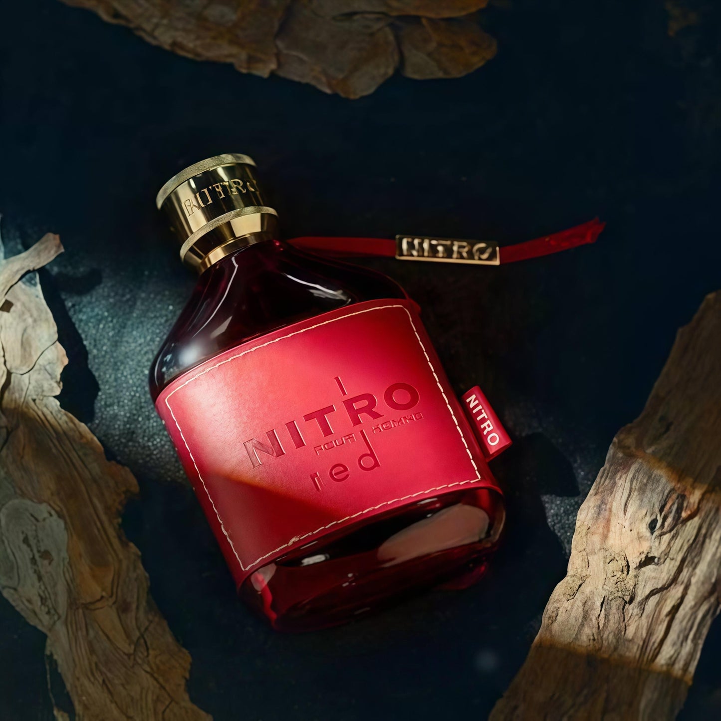 Nitro Red Dumont 100ML – Perfume Masculino Aromático Frutal | Fresco, Vibrante y Moderno