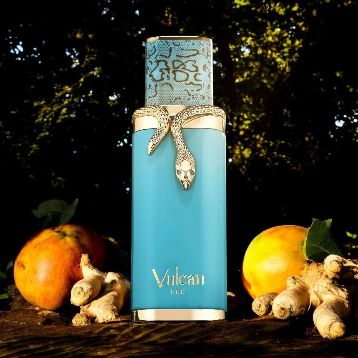 Vulcan Feu French Avenue 100ML – Perfume Unisex Floral Frutal con Mango, Praliné y Ámbar Gris (Novedad 2025)