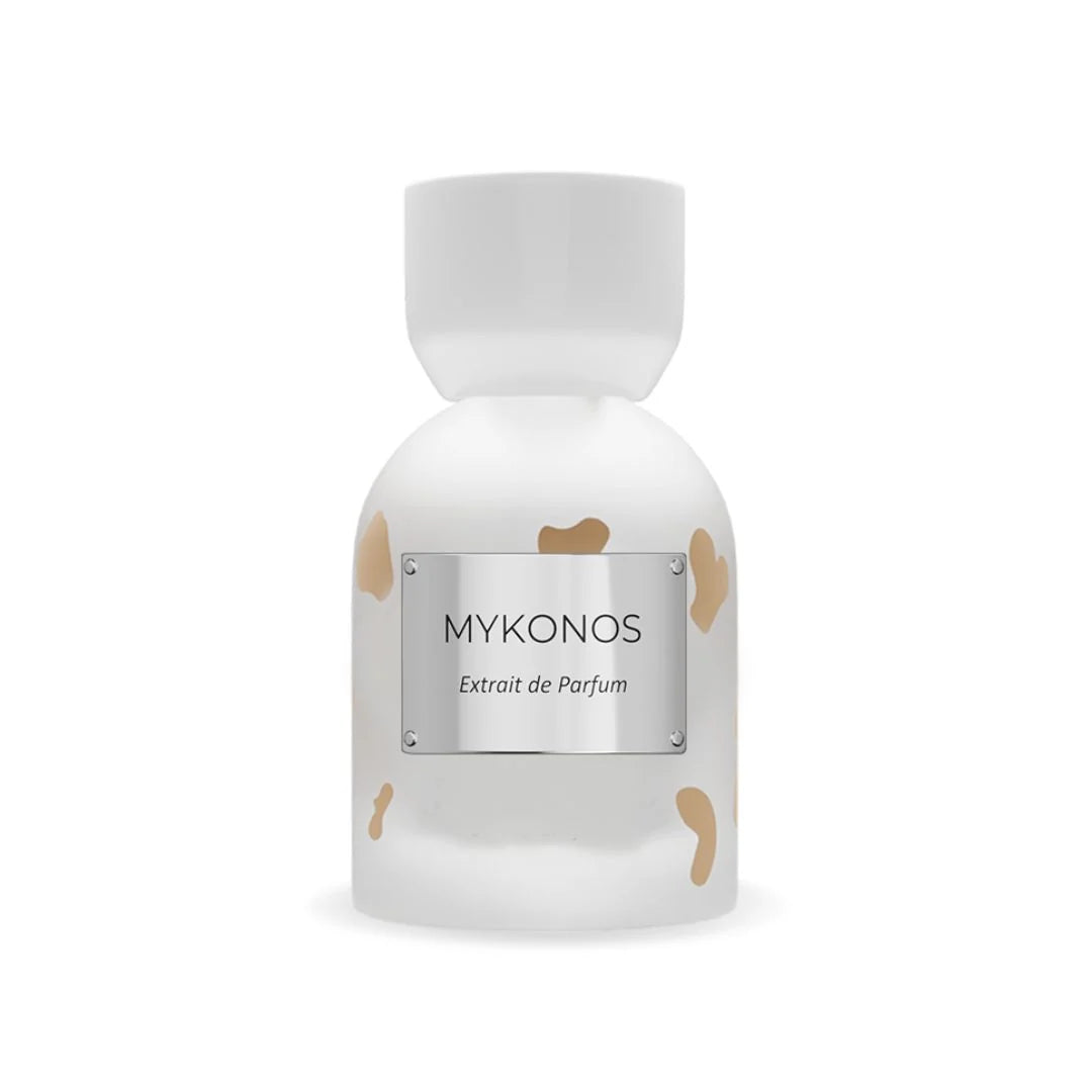 Mykonos Cafe Drops Extrait de Parfum Unisex 50 ml Fragancia Gourmand Cremosa Avainillada para Otoño e Invierno