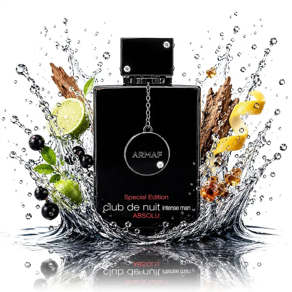 Armaf INTENSE MAN ABSOLU - Edición Especial Perfume para Hombre Cítrico Amaderado Frutal Ahumado con Notas de Limón y Piña Duración +10-12 Horas