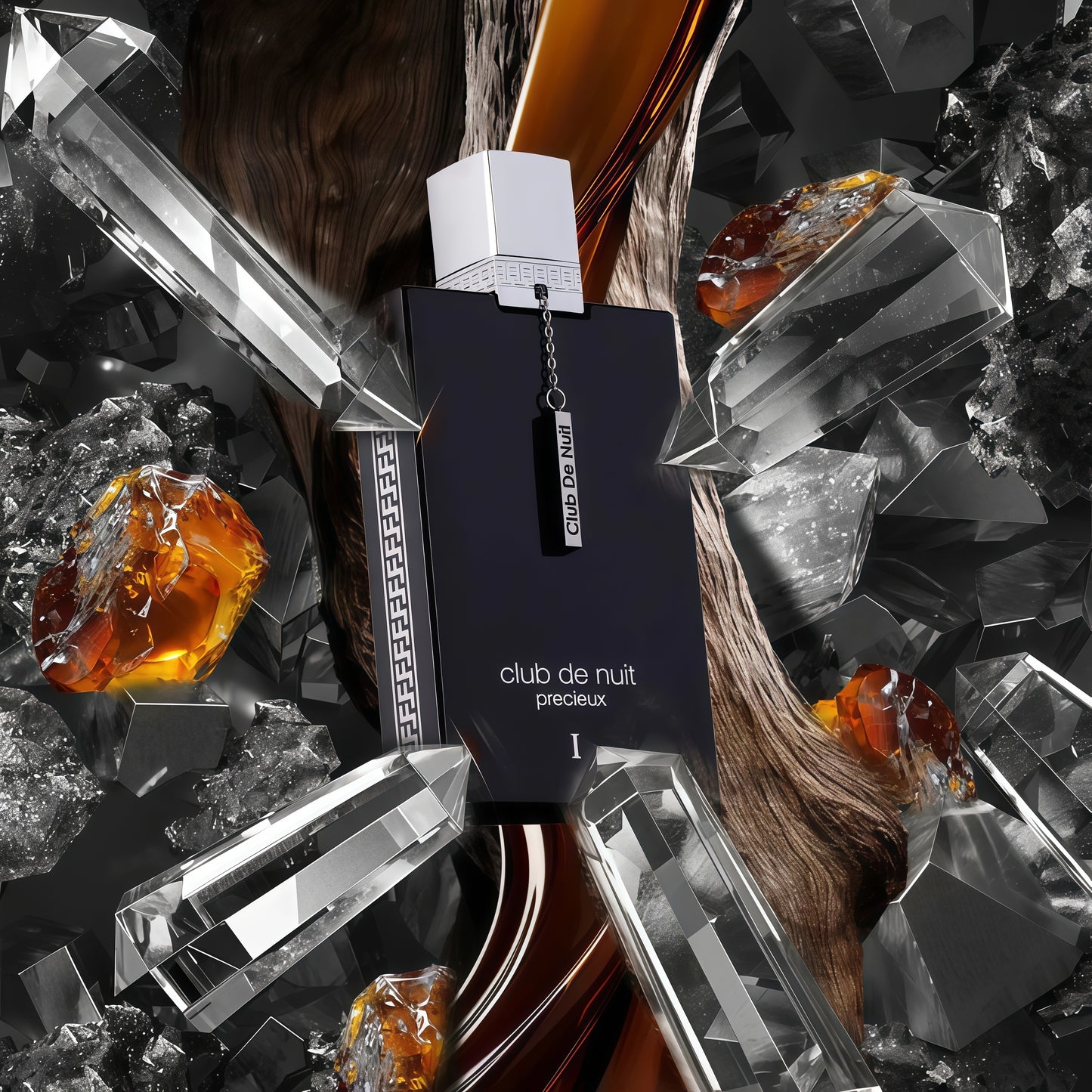 Armaf Club de Nuit Precieux I Perfume para Hombres y Mujeres con Notas de Piña Limón y Maderas para Eventos Especiales