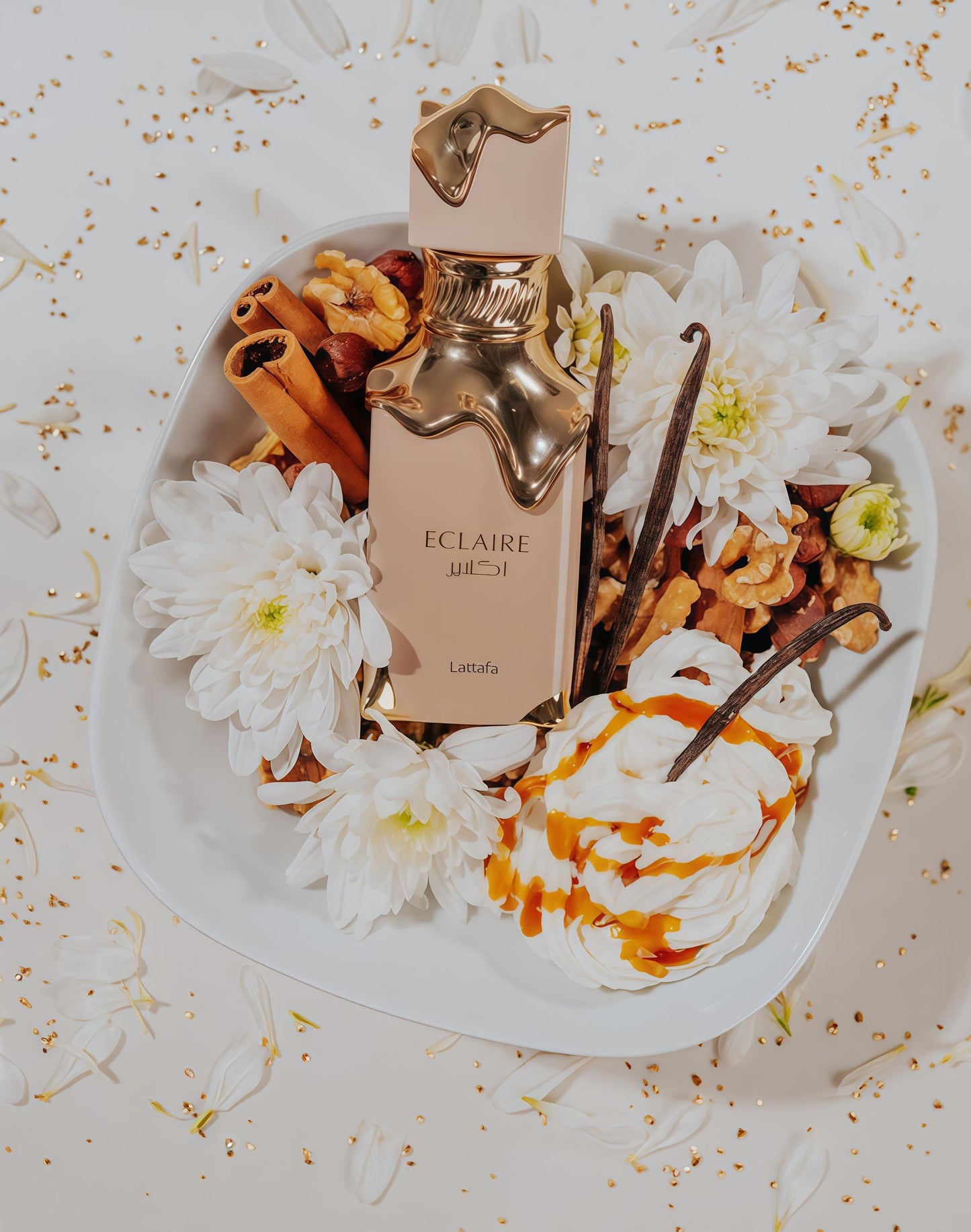 Éclaire Lattafa 100ML: Perfume Árabe Original Unisex Dulce y Duradero