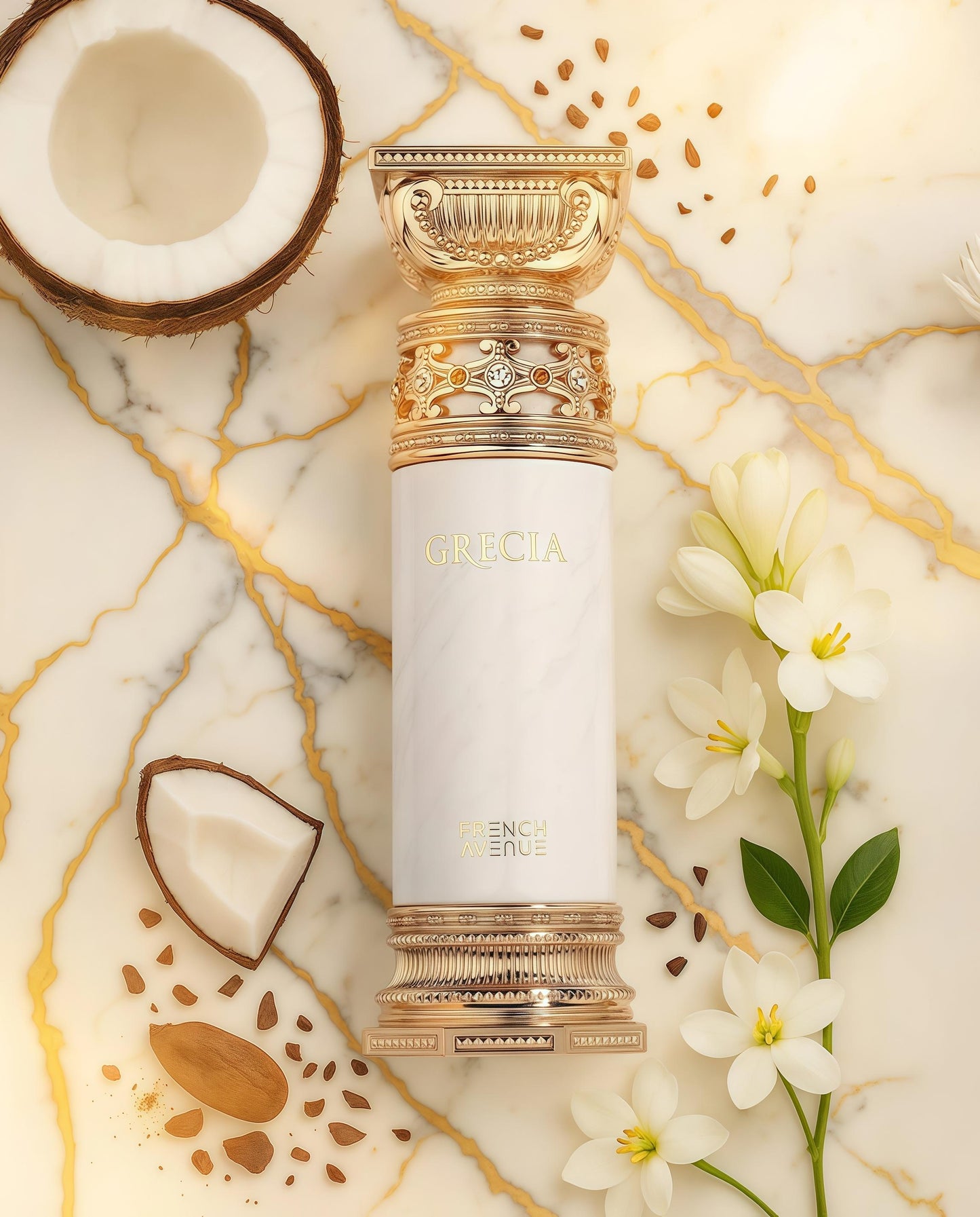 Grecia Eau de Parfum 100ml – French Avenue & Fragrance World | Perfume Unisex Oriental y Floral