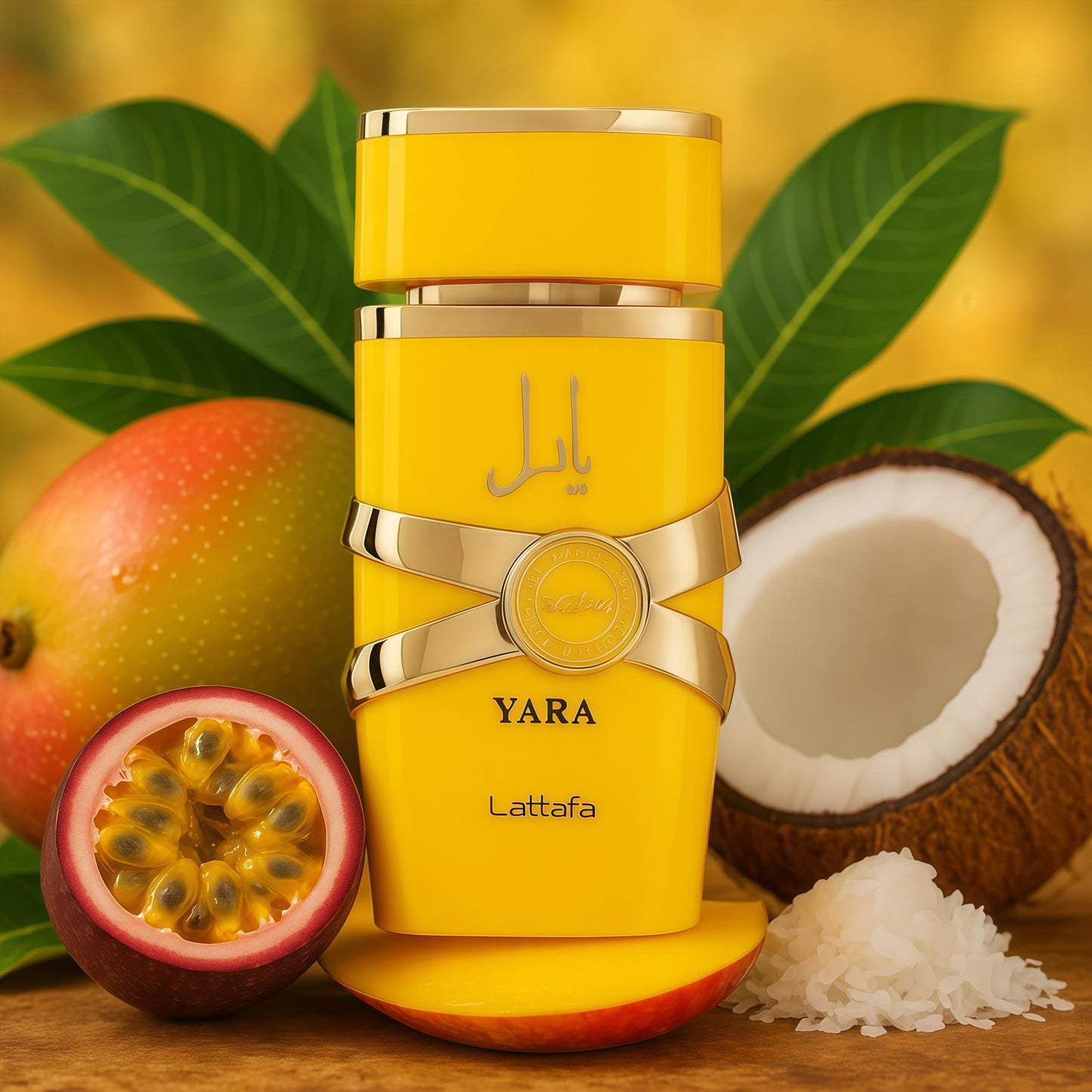 Perfume árabe Lattafa Yara Tous : Un Viaje Aromático Duradero