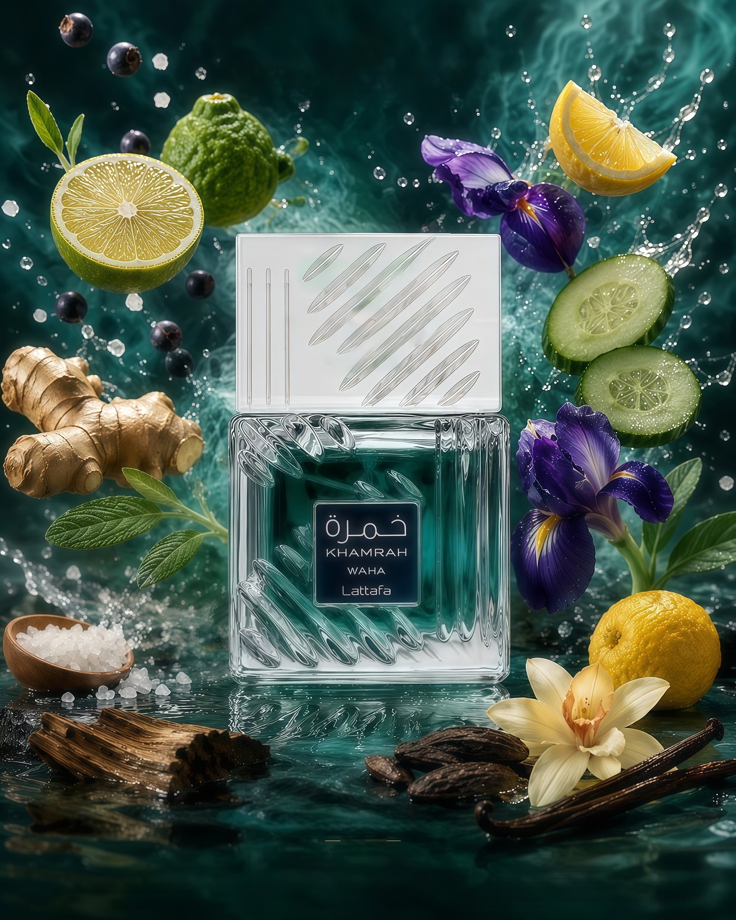 Khamrah Waha 100ml – Envío en 24H- Lattafa | El nuevo fenómeno unisex más viral y adictivo