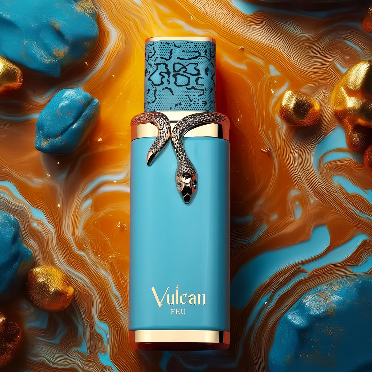 Vulcan Feu French Avenue 100ML – Perfume Unisex Floral Frutal con Mango, Praliné y Ámbar Gris (Novedad 2025)