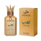Hersh Lahab - Eau de Parfum 100ml - Perfume Unisex - Fragancia Aromática Especiada Verde - Notas de Pimienta Negra y Pachulí - Elegancia y Poder Real