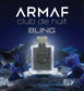 Armaf Club de Nuit Bling 75ML – Nueva Fragancia Unisex 2025 | Perfume Fresco, Luminoso y Amaderado