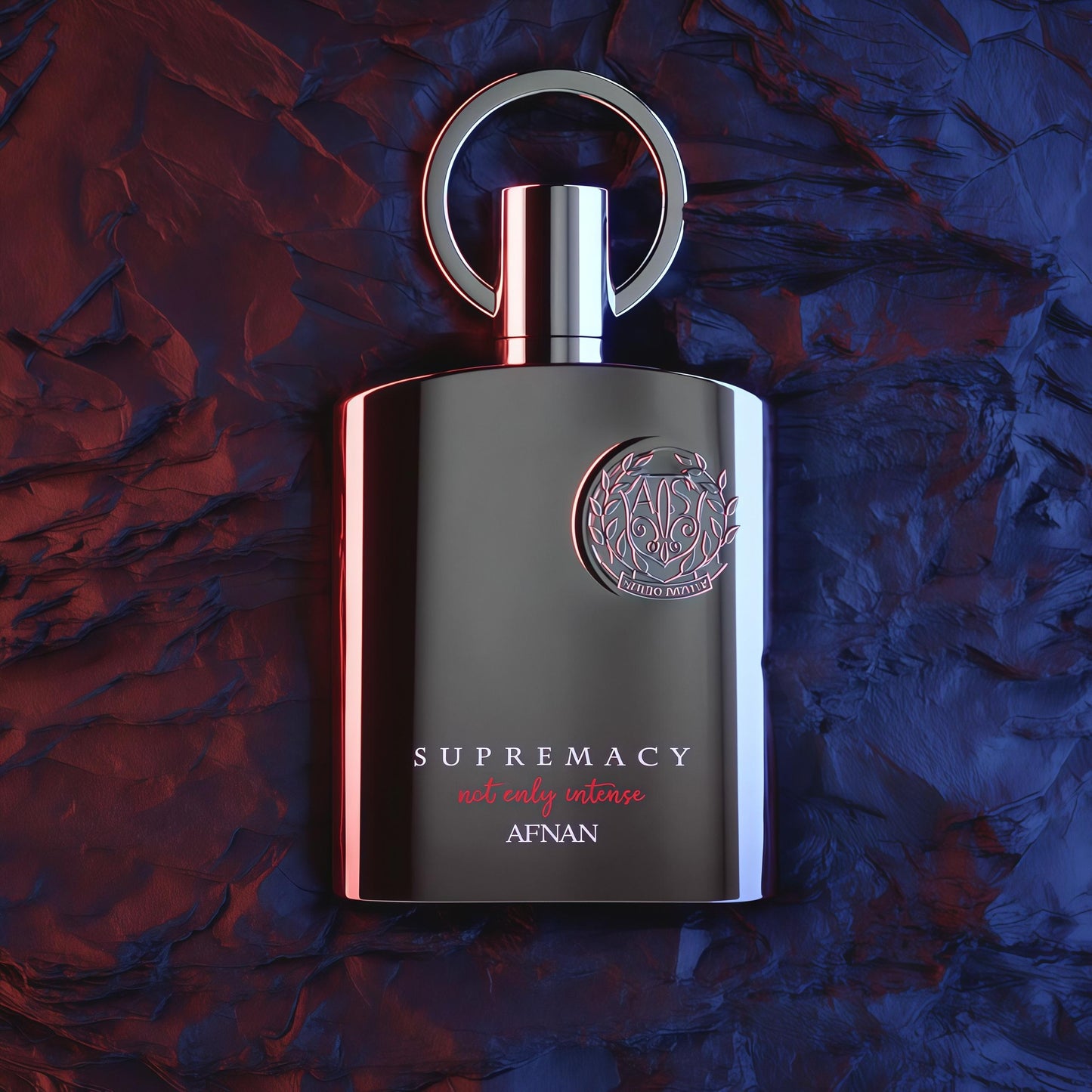 Supremacy Not Only Intense 100ml Perfume Hombre Intenso Elegante y Sofisticado con Notas de Bergamota y Patchouli