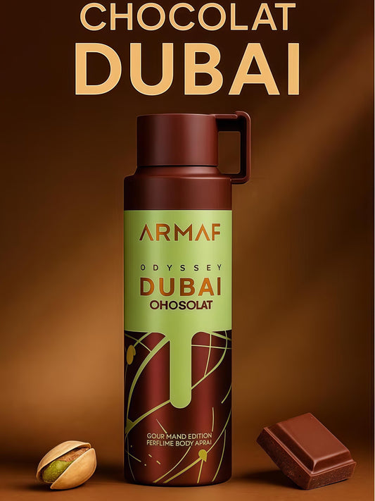 Odyssey Chocolat Dubai Body Spray
