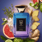 Bujairami Unforgettable Eau de Parfum Unisex 100 ml Fragancia Cítrica Fresca y Vibrante con Pomelo Bergamota y Jengibre