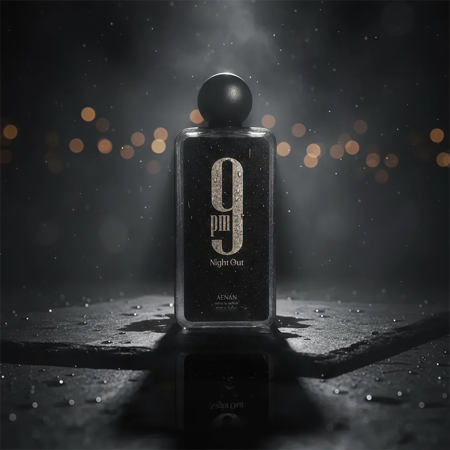 Afnan 9 PM Night Out Eau de Parfum Unisex con Notas Afrutadas Especiadas y Ámbar Perfume Moderno y Nocturno con Fruta del Dragón y Cardamomo