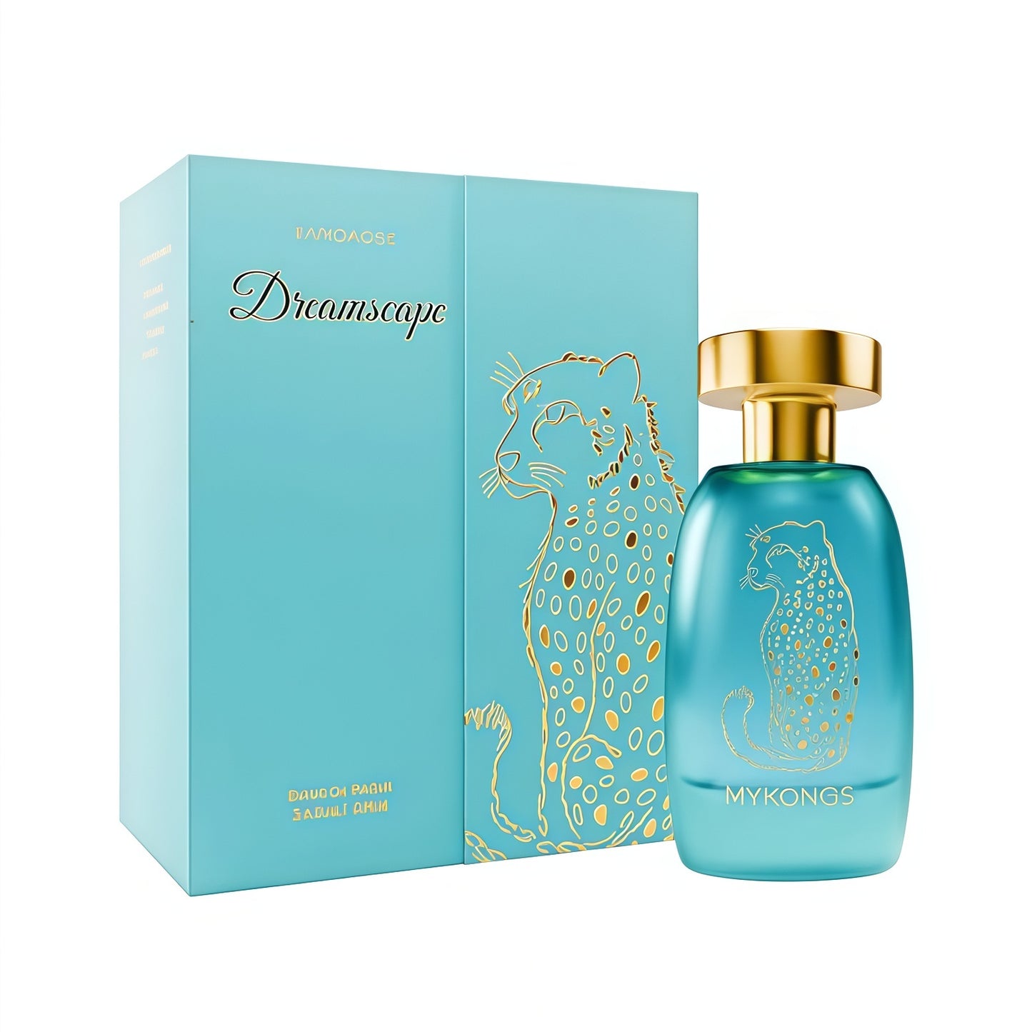 Mykonos Dreamscape Extrait de Parfum Unisex 100 ml Fragancia Frutal Gourmand y Amaderada para Uso Diario y Ocasiones Especiales
