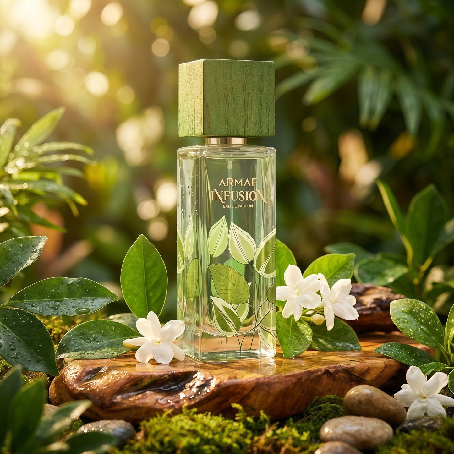 Armaf Infusion Eau De Parfum 80 ml Unisex Fragancia Fresca y Luminosa con Notas de Cítricos y Maderas Suaves para Ocasiones Especiales